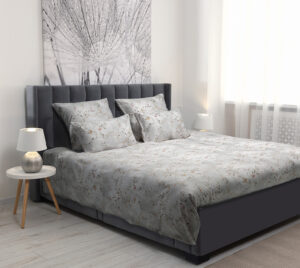 Lakebos – Housse de couette en percale de coton