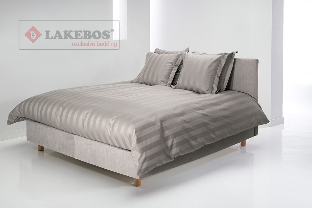 Verwonderend overtrek guest taupe | Lakebos exclusieve bedmode TN-35